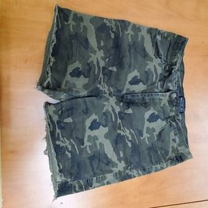Camo Shorts